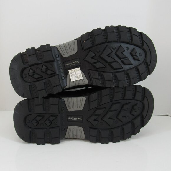 Skechers For Work Burgin-Congaree Black Lace Up ASTMF2892-18 Men's Size 13 - Picture 9 of 11